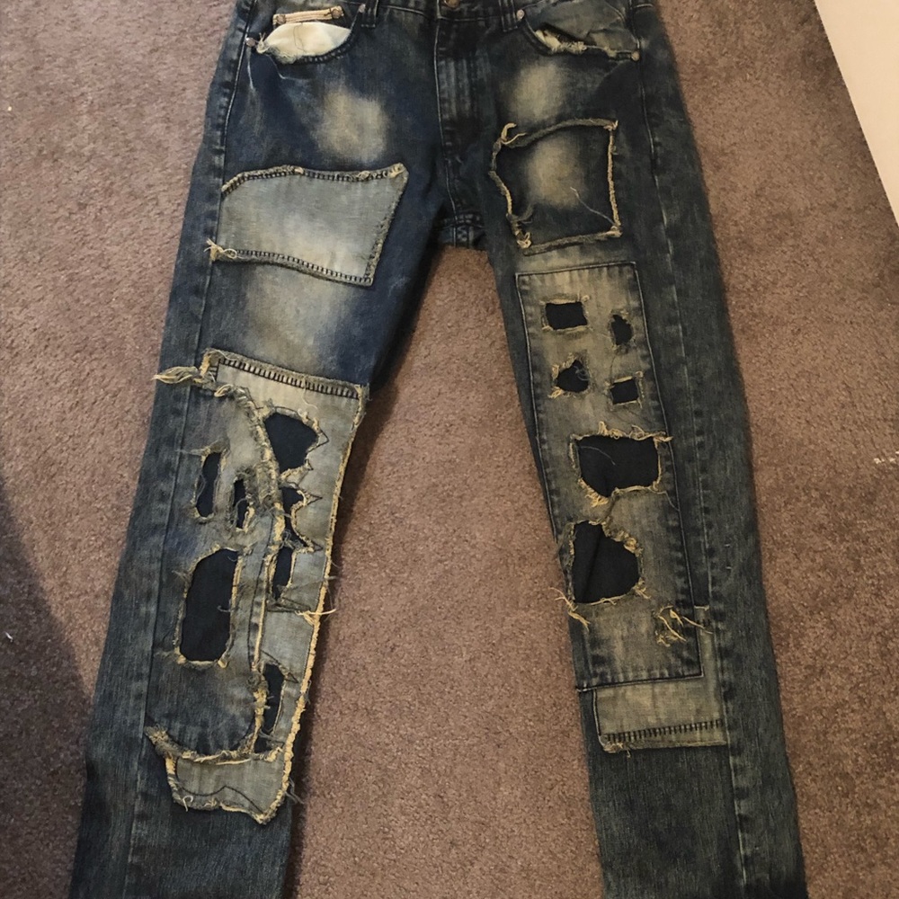 Heritage America 1776 Jeans 34/33